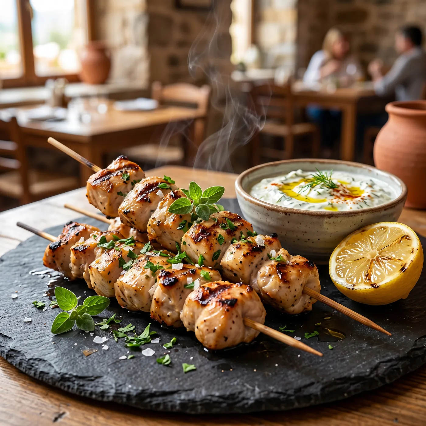 Premium Souvlaki bei Yamas
